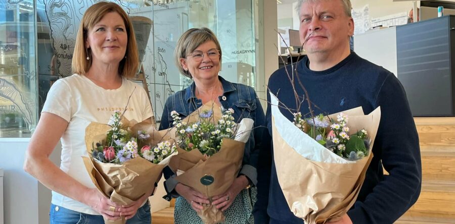 Starvsdagar í Sjóvinnustýrinum