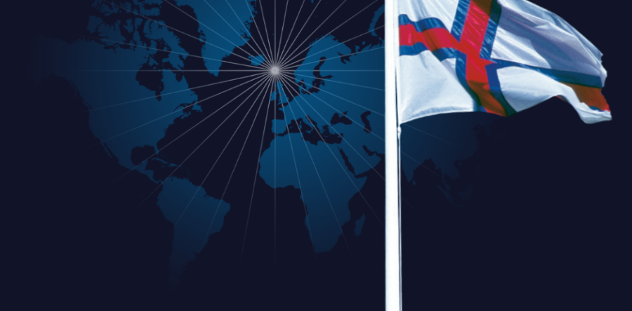 Føroyar millum fremstu flaggstatir í nýggjari altjóða frágreiðing